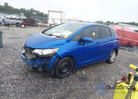 2016 Honda Fit Lx from USA, damaged, VIN JHMGK5H58GS014408